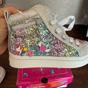 Twinkle toes- sketcher new with box girls sz 12 sneakers